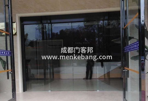 自動(dòng)門(mén)安裝案例